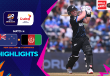 HIGHLIGHTS – New Zealand vs Afghanistan – ICC Men’s T20 World Cup 2026 – Match 4