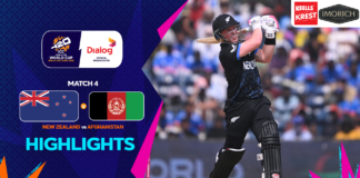 HIGHLIGHTS – New Zealand vs Afghanistan – ICC Men’s T20 World Cup 2026 – Match 4