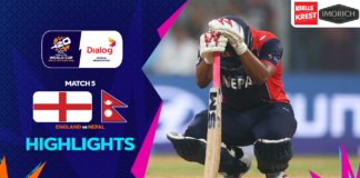 HIGHLIGHTS – England vs Nepal – ICC Men’s T20 World Cup 2026 – Match 5