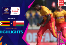 HIGHLIGHTS – Zimbabwe vs Oman – ICC Men’s T20 World Cup 2026 – Match 8