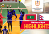 HIGHLIGHTS – Maldives vs Nepal | CAVA Women’s U19 Volleyball Championship