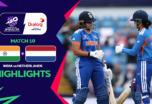 HIGHLIGHTS – India vs Netherlands | ICC Women’s T20 World Cup 2026 – Match 10