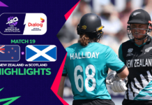 HIGHLIGHTS – New Zealand vs Scotland | ICC Women’s T20 World Cup 2026 – Match 19