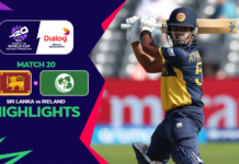 HIGHLIGHTS – Sri Lanka vs Ireland | ICC Women’s T20 World Cup 2026 – Match 20 Sri Lanka vs Ireland