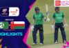 HIGHLIGHTS – Ireland vs Oman – ICC Men’s T20 World Cup 2026 – Match 22 Cricket Highlights,