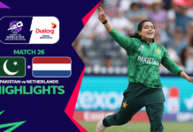 HIGHLIGHTS – Pakistan vs Netherlands | ICC Women’s T20 World Cup 2026 – Match 26