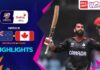 HIGHLIGHTS – New Zealand vs Canada – ICC Men’s T20 World Cup 2026 – Match 31 New Zealand vs Canada