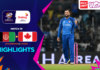 HIGHLIGHTS – Afghanistan vs Canada – ICC Men’s T20 World Cup 2026 – Match 39 Afghanistan vs Canada