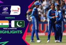 HIGHLIGHTS – India vs Pakistan | ICC Women’s T20 World Cup 2026 – Match 6