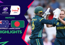 HIGHLIGHTS – Australia vs Bangladesh | ICC Women’s T20 World Cup 2026 – Match 9