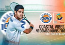WATCH | Coastal Vibes, Negombo Iqons Fire – SLTPL 2026 Media Day Coastal Vibes, Negombo Iqons Fire
