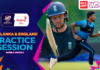 WATCH – Sri Lanka & England geared up in high-stakes preparations ahead of Super 8 clash! #T20WorldCup Sri Lanka vs England Practice Session