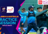 WATCH – Final tune-up in Pallekele ahead of high-stakes Sri Lanka-Australia clash! #T20WorldCup Sri Lanka & Australia Practice Sessions