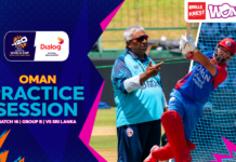 WATCH – Oman fine-tune tactics in Pallekele before taking on co-hosts Sri Lanka! #T20WorldCup