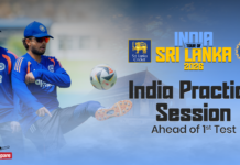 WATCH – Intensity rises in Galle as India gear up for 1st Test! #SLvIND
