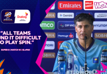 WATCH – “We don’t give criticism, only feedback & always focus on moving forward” – Rene Ferdinands #SLvPAK