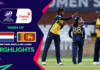 HIGHLIGHTS – Netherlands vs Sri Lanka | ICC Women’s T20 World Cup 2026 – Warm-Up Match 9