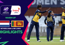 HIGHLIGHTS – Netherlands vs Sri Lanka | ICC Women’s T20 World Cup 2026 – Warm-Up Match 9