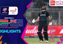 WATCH – Finn Allen 100* (33) vs South Africa – ICC Men’s T20 World Cup 2026 – Semi-Final 1 South Africa vs New Zealand