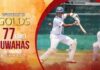 WATCH – Suwahas Fernando 77 (145) vs St. Sebastian’s College | 76th Battle of the Golds – Day 2 Suwahas Fernando