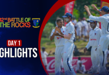 WATCH – HIGHLIGHTS – Day 1 – Maliyadeva College vs St. Anne’s College – The 42nd Battle of the Rocks
