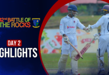 WATCH – HIGHLIGHTS – Day 2 – Maliyadeva College vs St. Anne’s College – The 42nd Battle of the Rocks