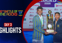 WATCH – HIGHLIGHTS – Day 3 – Maliyadeva College vs St. Anne’s College – The 42nd Battle of the Rocks