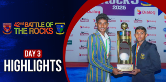 WATCH – HIGHLIGHTS – Day 3 – Maliyadeva College vs St. Anne’s College – The 42nd Battle of the Rocks