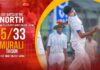 WATCH – Murali Thison 5/33 vs St. John’s College, Jaffna | 119th Battle of North – Day 1 Murali Thison
