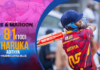 WATCH – Tharuka Adithya 81 (100) vs Rajasinghe Central | 3rd Battle of Blue & Maroon