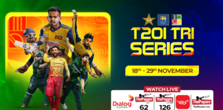 LIVE – Pakistan, Sri Lanka and Zimbabwe – T20I Tri Series HD Tri series - Sri Lanka tour of Pakistan 2025