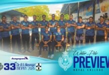 WATCH – Royal College Water Polo Preview | 33rd Dr R L Hayman Trophy 2026 Royal College Water Polo Preview