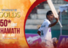 WATCH – Chamath Wellalage 50* (49) vs Prince of Wales’ College | 76th Battle of the Golds – Day 3