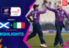 HIGHLIGHTS – Scotland vs Italy – ICC Men’s T20 World Cup 2026 – Match 7