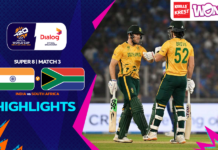 HIGHLIGHTS – South Africa vs India – ICC Men’s T20 World Cup 2026 – Super 8 – Match 3