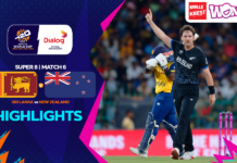 HIGHLIGHTS – Sri Lanka vs New Zealand – ICC Men’s T20 World Cup 2026 – Super 8 – Match 6