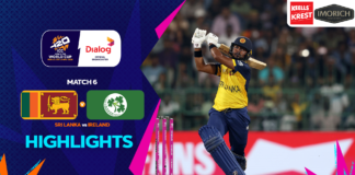 HIGHLIGHTS – Sri Lanka vs Ireland – ICC Men’s T20 World Cup 2026 – Match 6