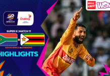 HIGHLIGHTS – South Africa vs Zimbabwe – ICC Men’s T20 World Cup 2026 – Super 8 – Match 11