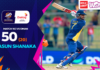 Dasun Shanaka 50 (20) vs Oman – ICC Men’s T20 World Cup 2026 – Match 16 Dasun Shanaka