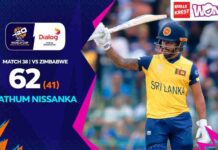 WATCH – Pathum Nissanka 62 (41) vs Zimbabwe – ICC Men’s T20 World Cup 2026 – Match 38 Pathum Nissanka