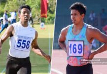 Sri Lankan National Athlete Himasha Eshan