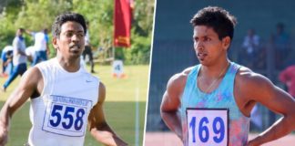 Sri Lankan National Athlete Himasha Eshan