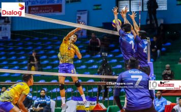 Photos: Sri Lanka v India | Semi Final | Men’s Volleyball | South Asian Games 2019