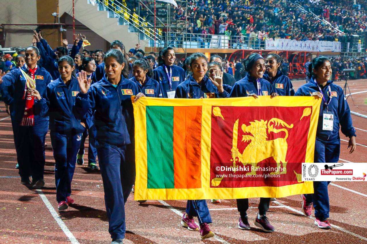 Photos final day south asian games 2019