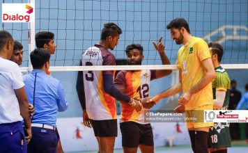 Photos: Sri Lanka v Pakistan | Men’s Volleyball | South Asian Games 2019