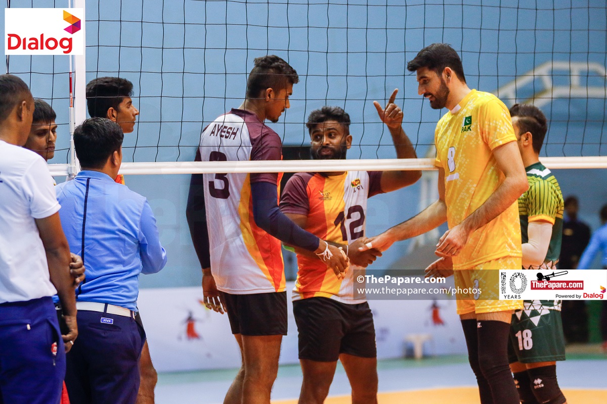 Photos Sri Lanka V Pakistan Men S Volleyball South Asian Games 2019