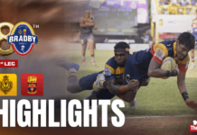 Highlights | 01st Leg Highlights -Royal College vs Trinity College – 80th Bradby Shield 2026