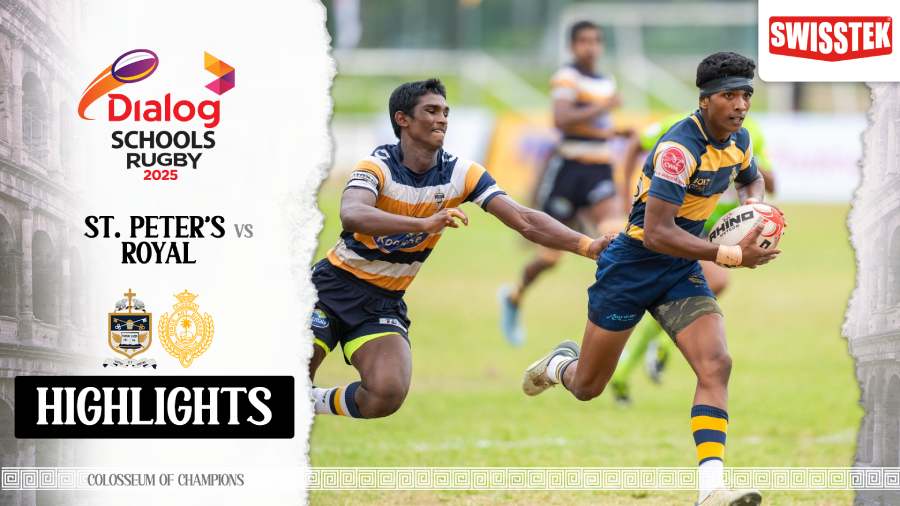 HIGHLIGHTS - St. Peter's College vs Royal College – Dialog Schools ...