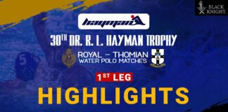 HIGHLIGHTS - Royal College vs S. Thomas' College