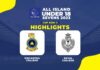 HIGHLIGHTS - Vidyartha College V Royal College